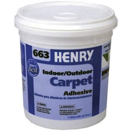 Henry 663 Outdoor Carpet Adhesive 1GAL